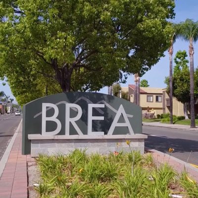 Brea californa we serve